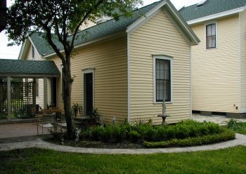 The Court Yard,The Inn On Main, Victoria, Texas