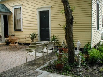 The Court Yard,The Inn On Main, Victoria, Texas